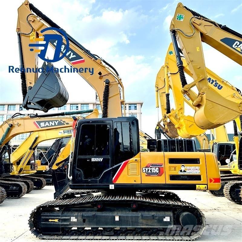 Sany SY 215 C-pro Escavatori cingolati