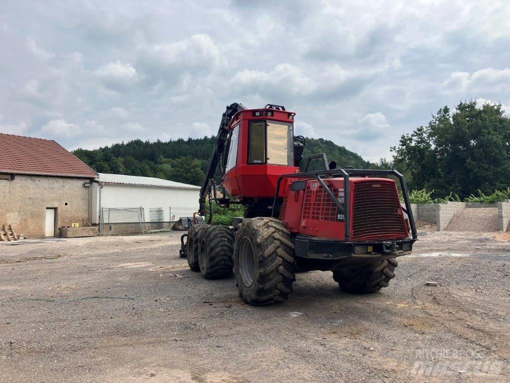 Komatsu 931.1 Abbattitrici, Disboscatrici