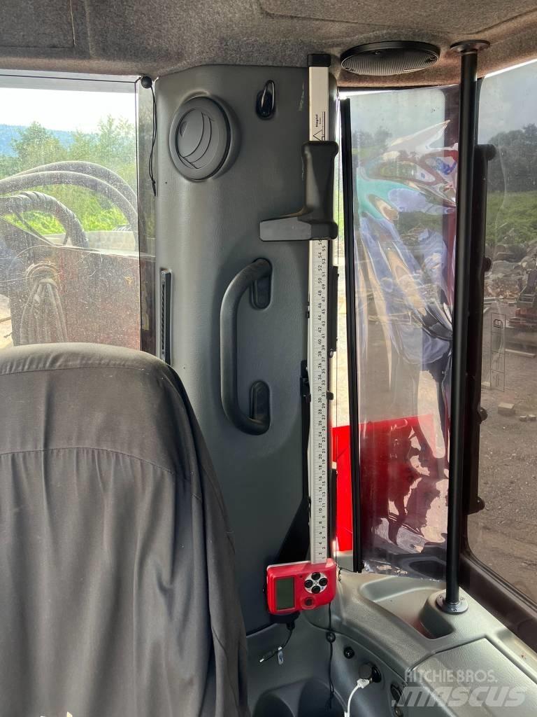 Komatsu 931.1 Abbattitrici, Disboscatrici