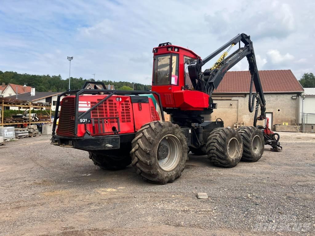 Komatsu 931.1 Abbattitrici, Disboscatrici