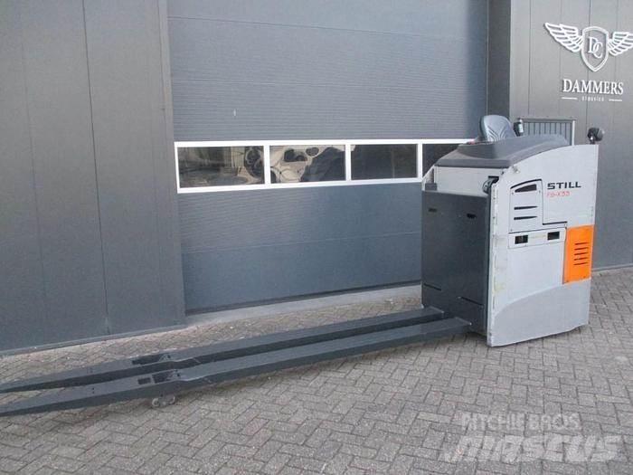Still FS-X33 Carrelli elevatori bassi a piattaforma
