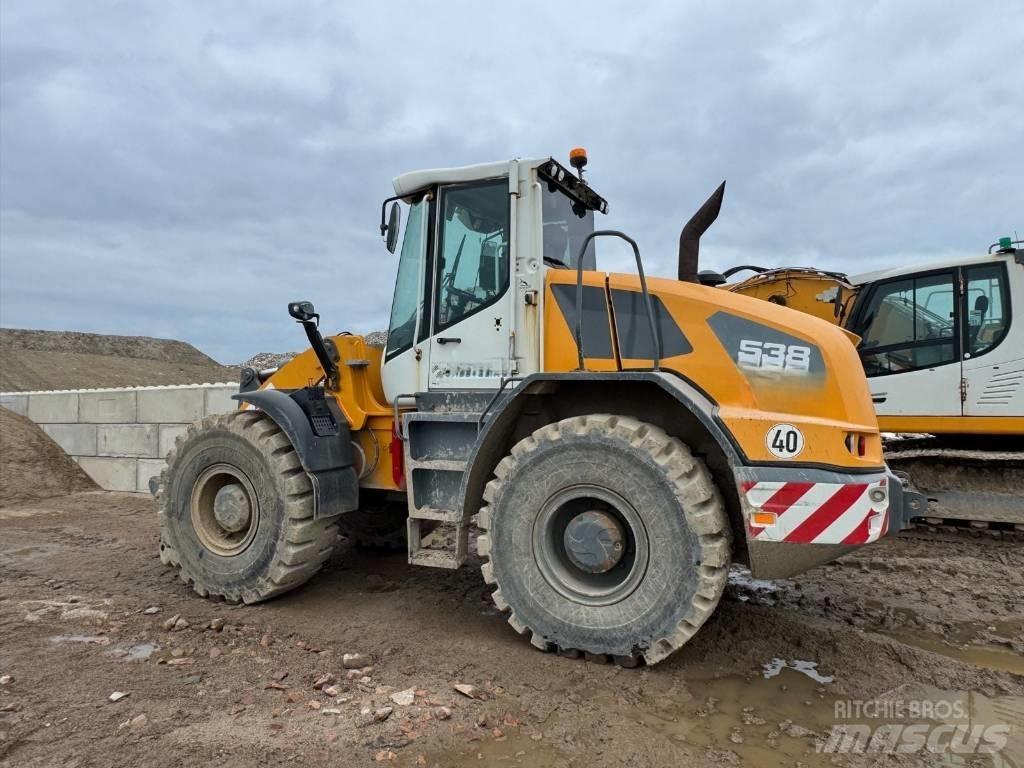 Liebherr L 538 Pale gommate