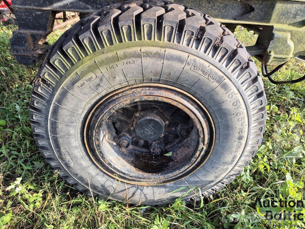  Onbekend 2PTS-6 Semirimorchi tautliner