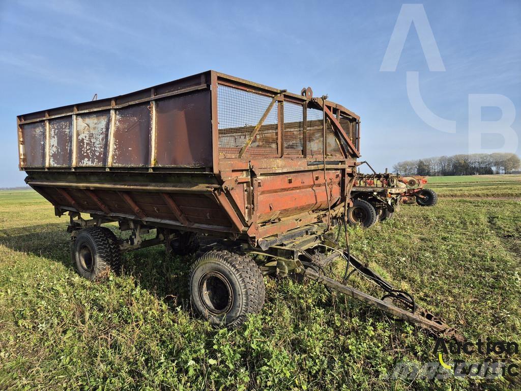  Onbekend 2PTS-6 Semirimorchi tautliner