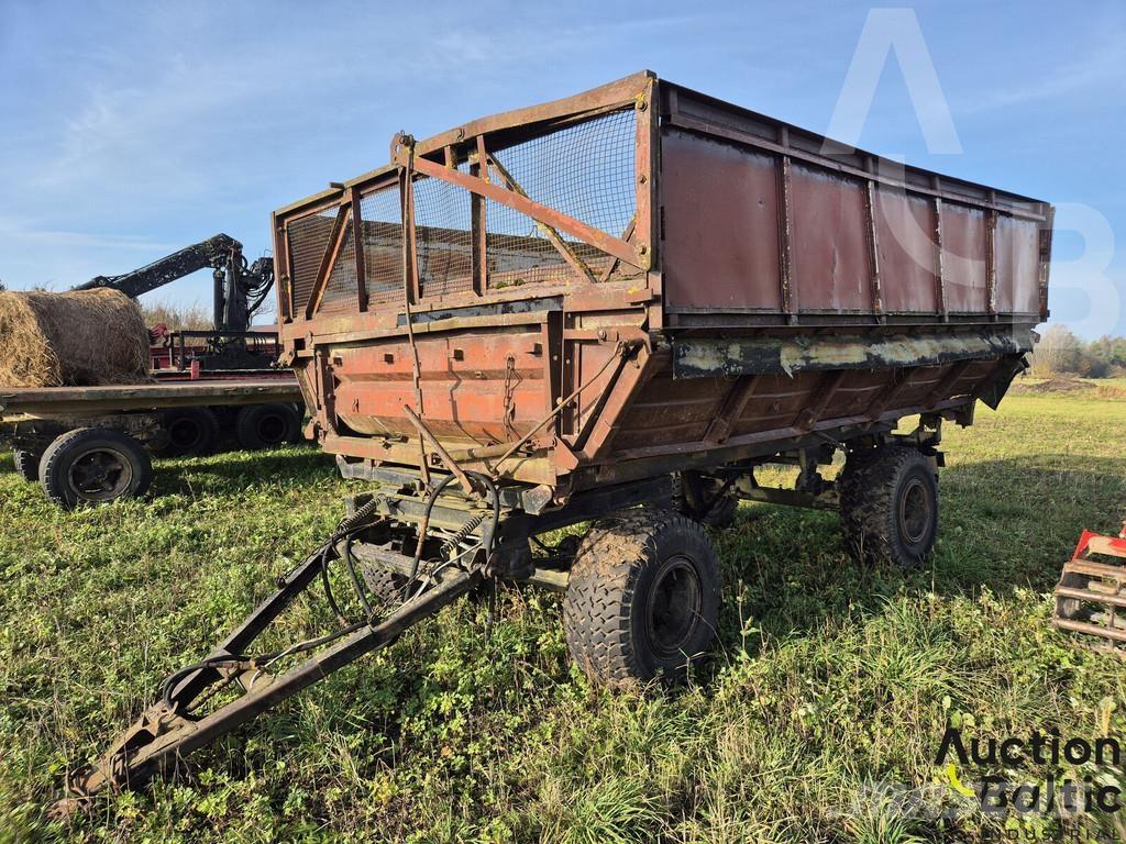  Onbekend 2PTS-6 Semirimorchi tautliner