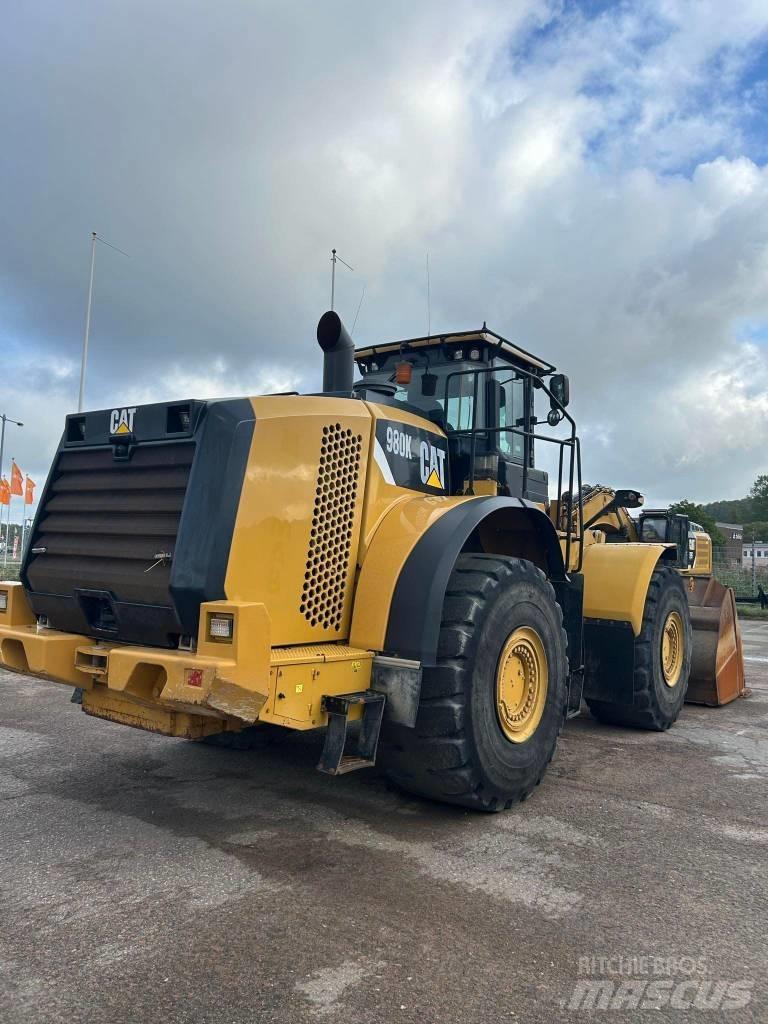 CAT 980 K Pale gommate