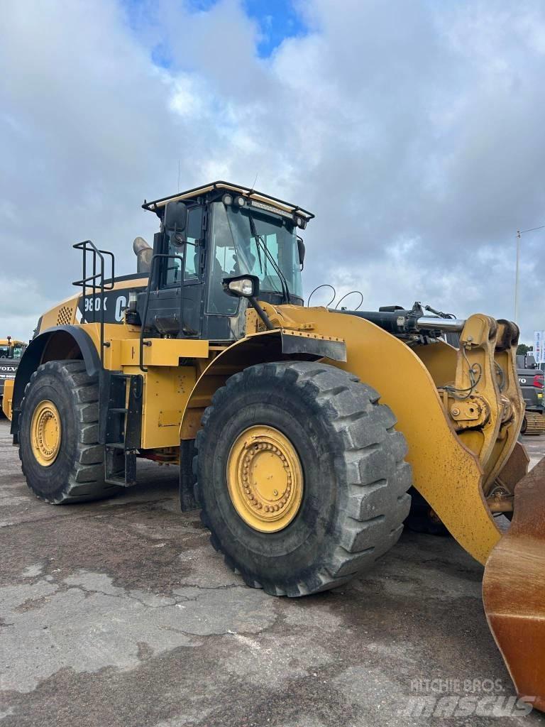 CAT 980 K Pale gommate