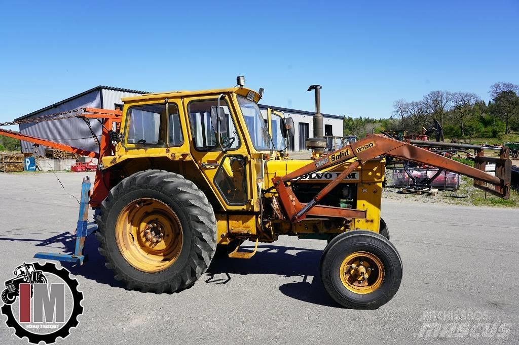 Volvo BM 650 - Traktor Trattori