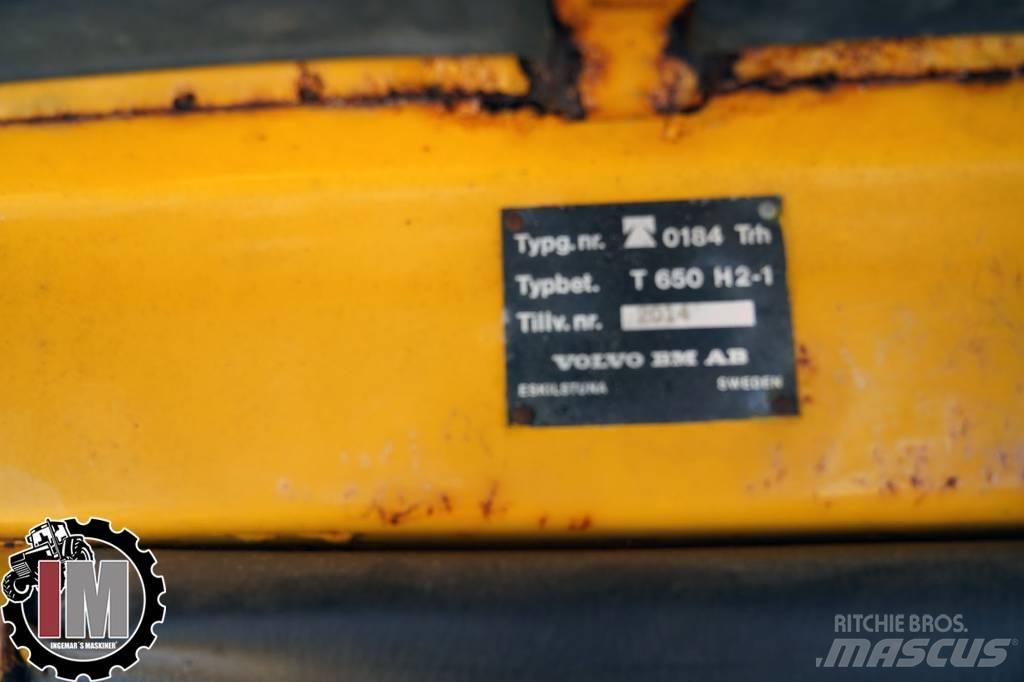 Volvo BM 650 - Traktor Trattori