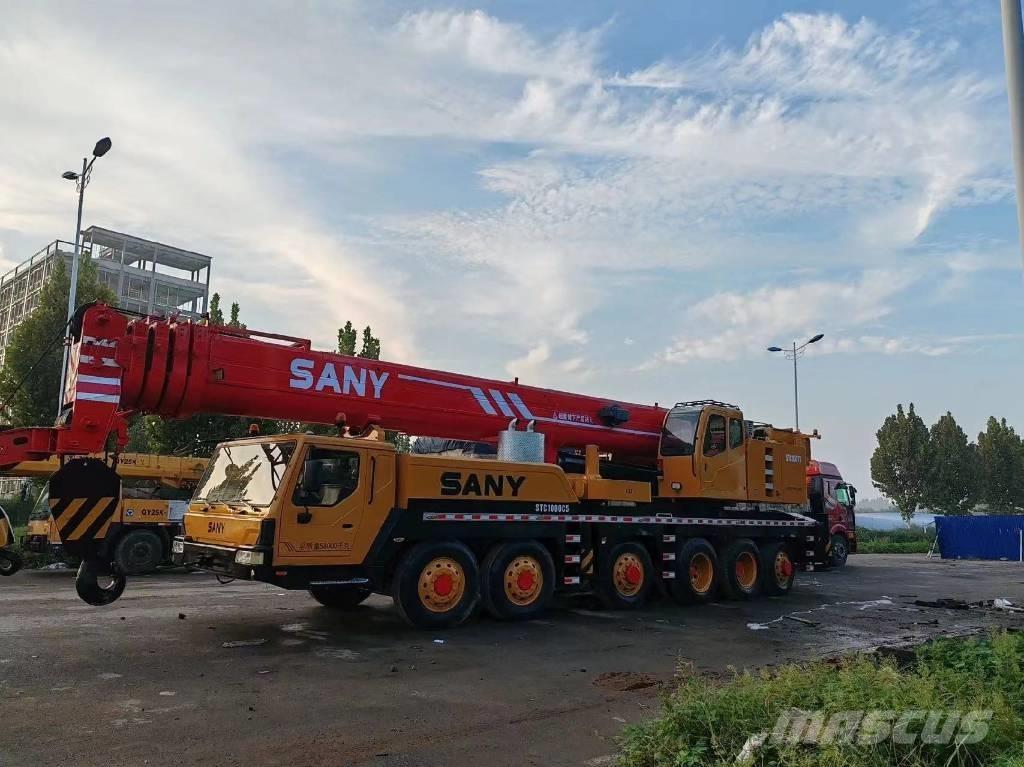 Sany 1000S Gru per tutti i terreni