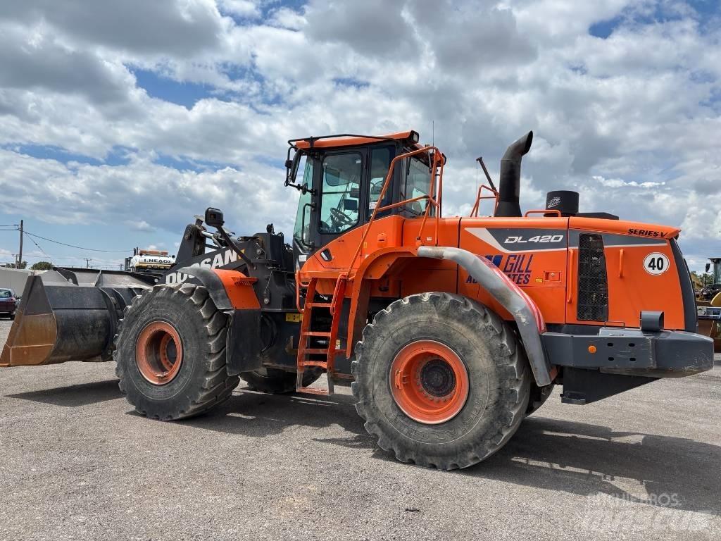 Doosan DL 420-5 Pale gommate