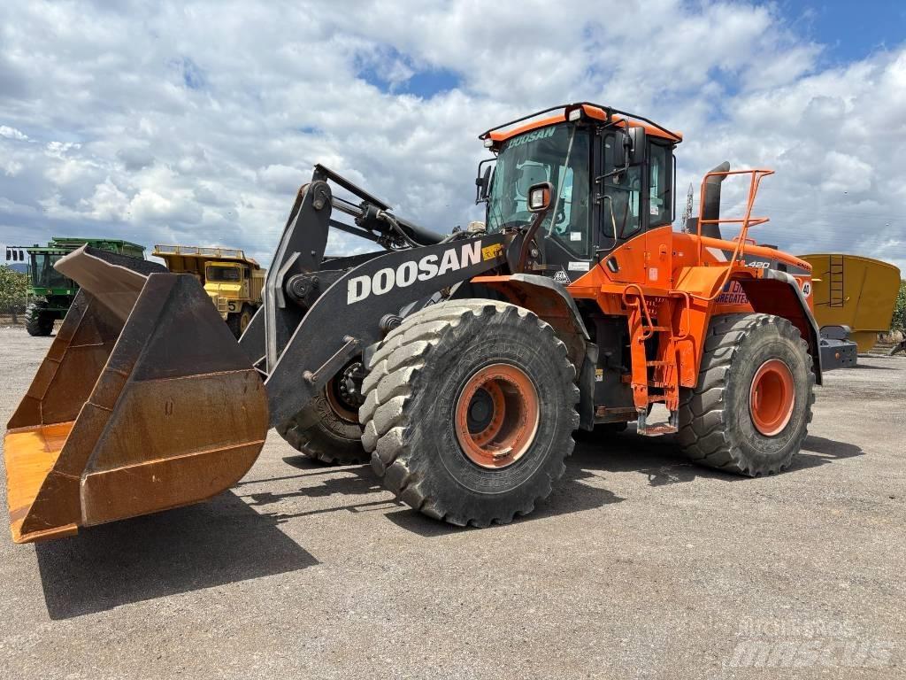 Doosan DL 420-5 Pale gommate