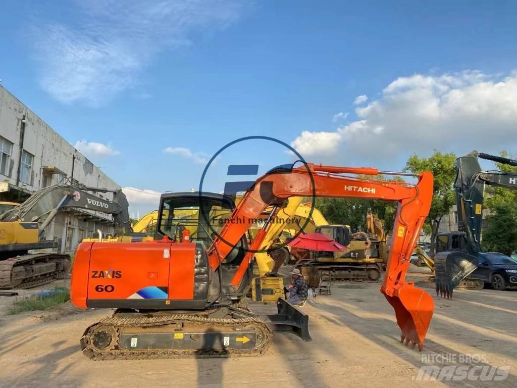 Hitachi ZX 60 Miniescavatori