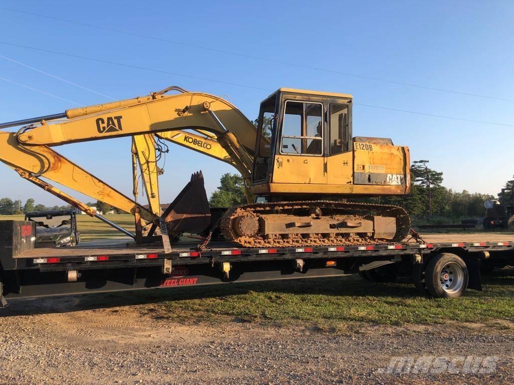 CAT E 120 B Escavatori cingolati