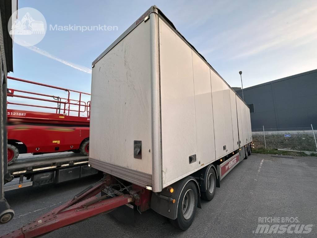 Limetec VPU 438 Rimorchi cassonati