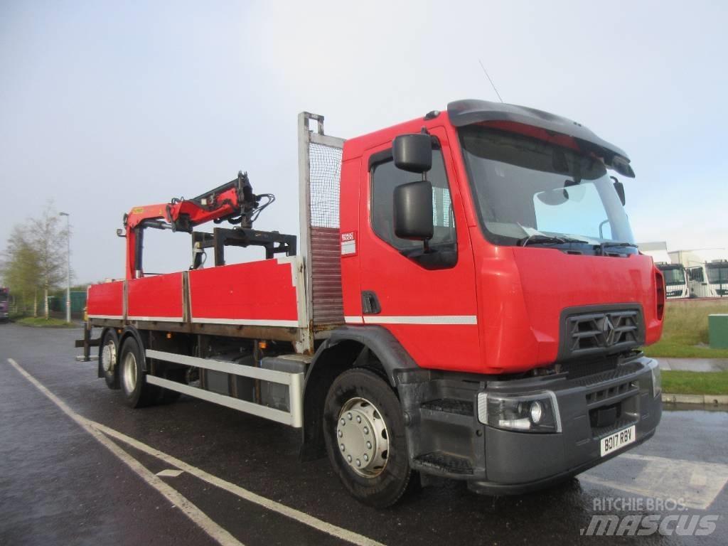 Renault D24 320 Autogru