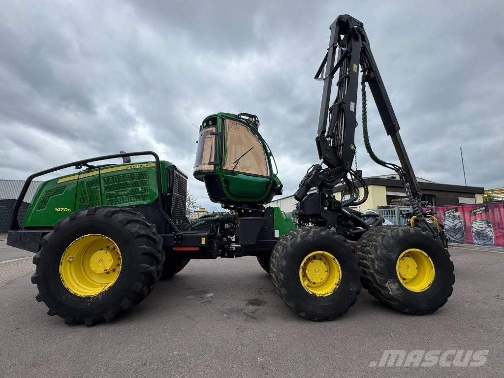 John Deere 1470 G Abbattitrici, Disboscatrici