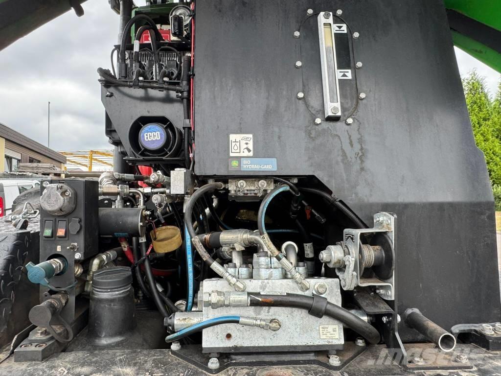 John Deere 1470 G Abbattitrici, Disboscatrici