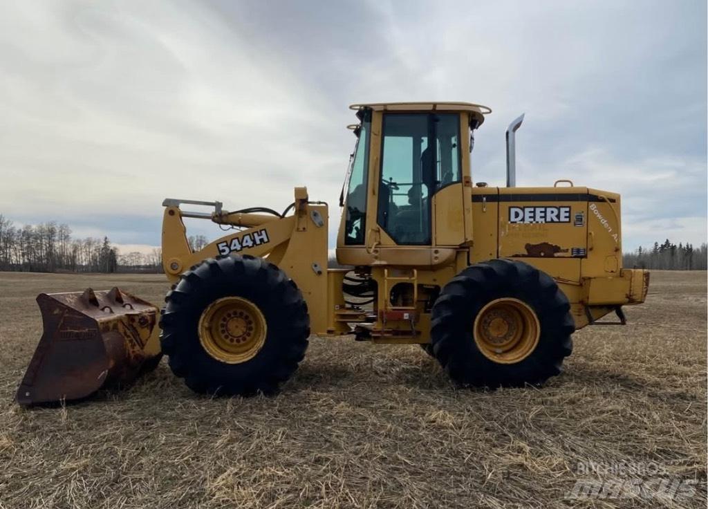 DEERE 544H Pale gommate