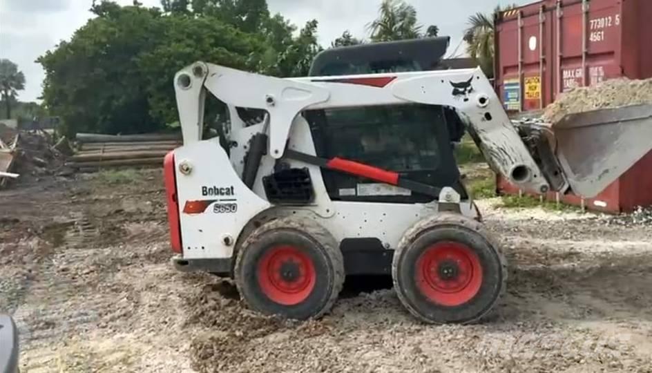 Bobcat S650 Mini Pale Gommate