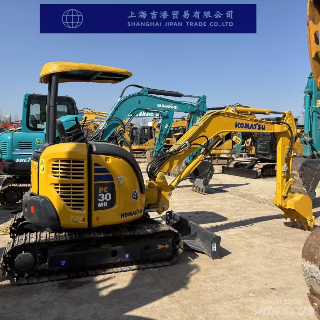 Komatsu PC 30 MR Miniescavatori