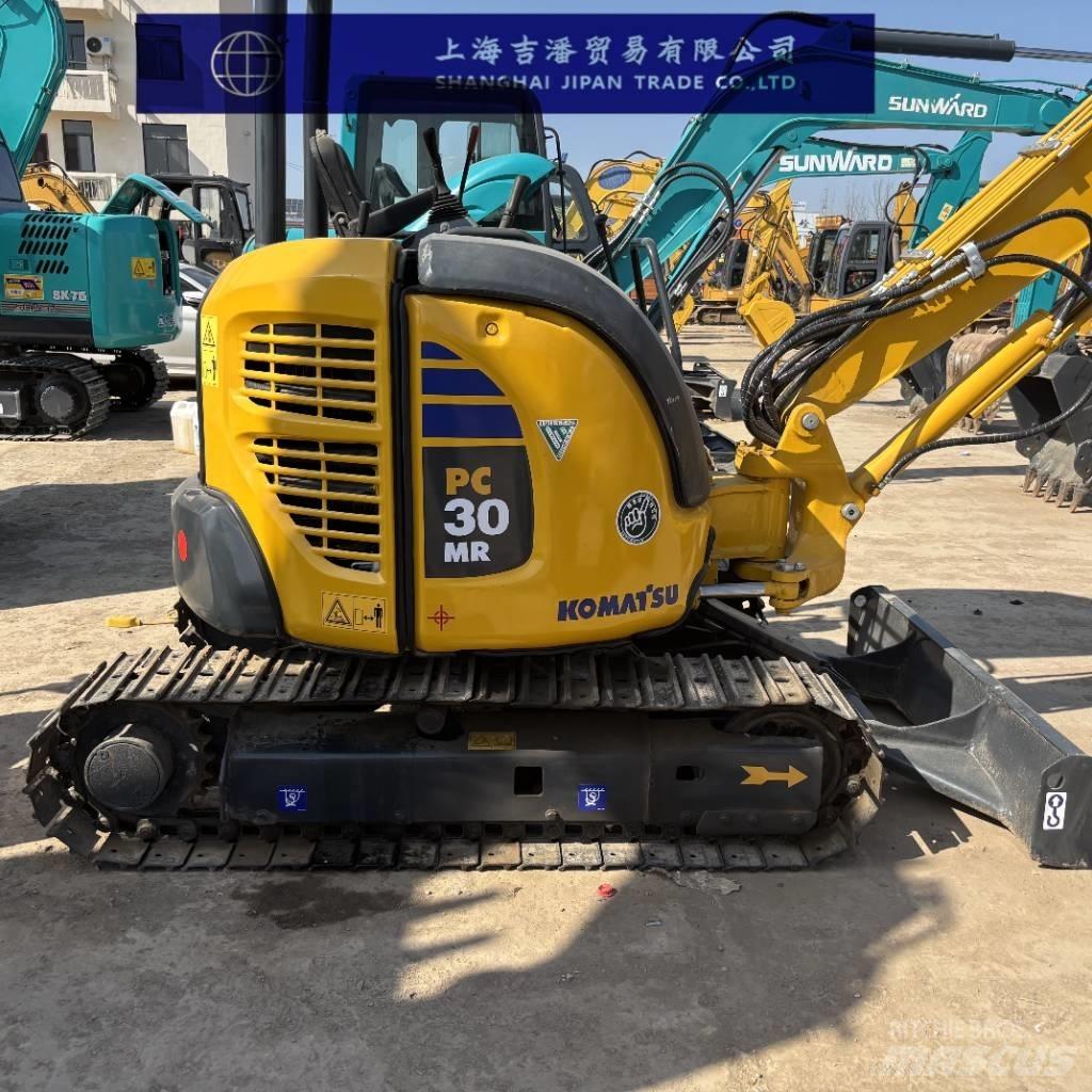 Komatsu PC 30 MR Miniescavatori