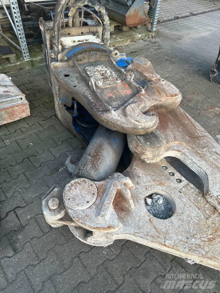 LST XMP 240 Frantumatori da cantiere