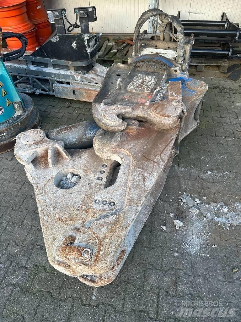LST XMP 240 Frantumatori da cantiere