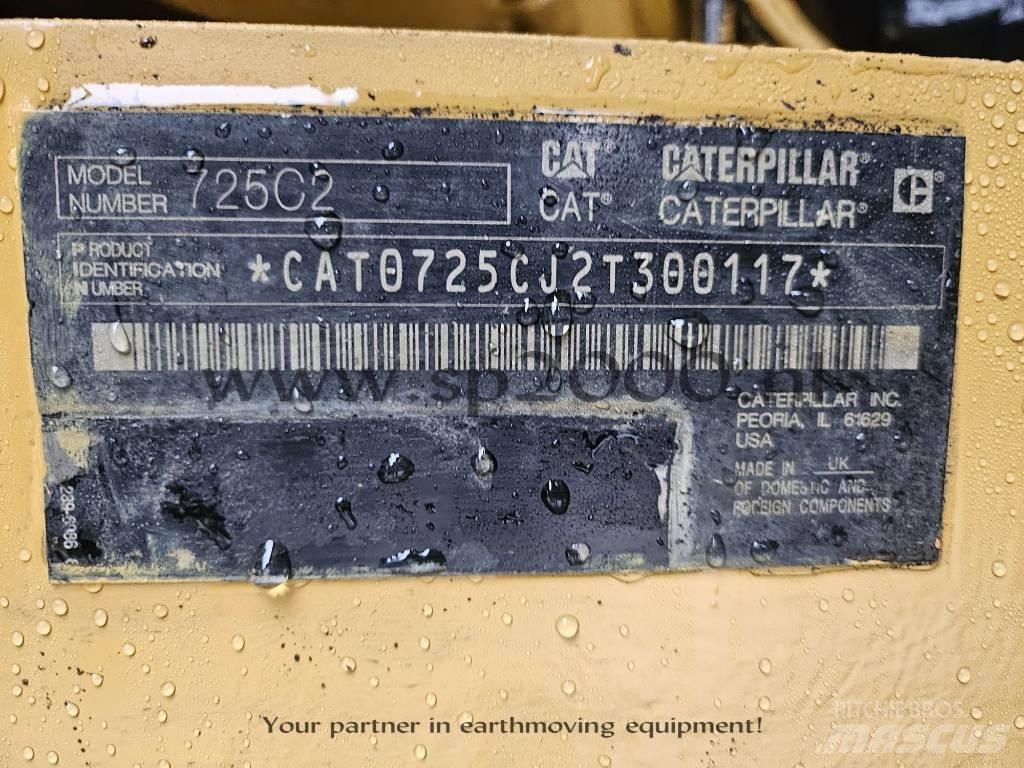CAT 725C2 Dumpers articolati