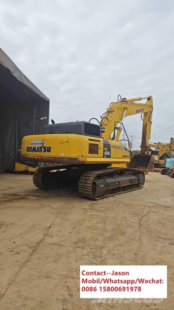 Komatsu PC 400-8 R Escavatori cingolati