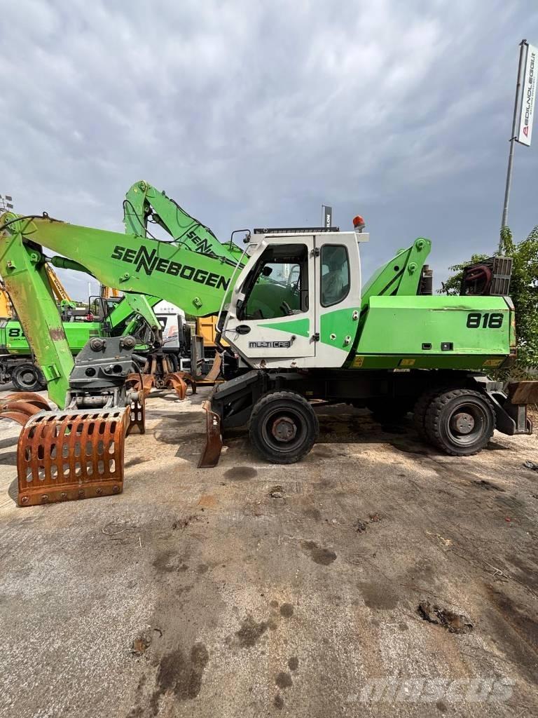 Sennebogen 818 Movimentazione rifiuti