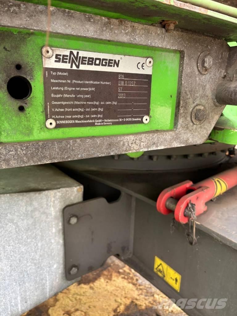 Sennebogen 818 Movimentazione rifiuti