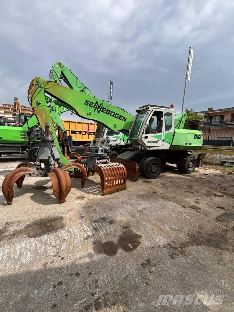 Sennebogen 818 Movimentazione rifiuti
