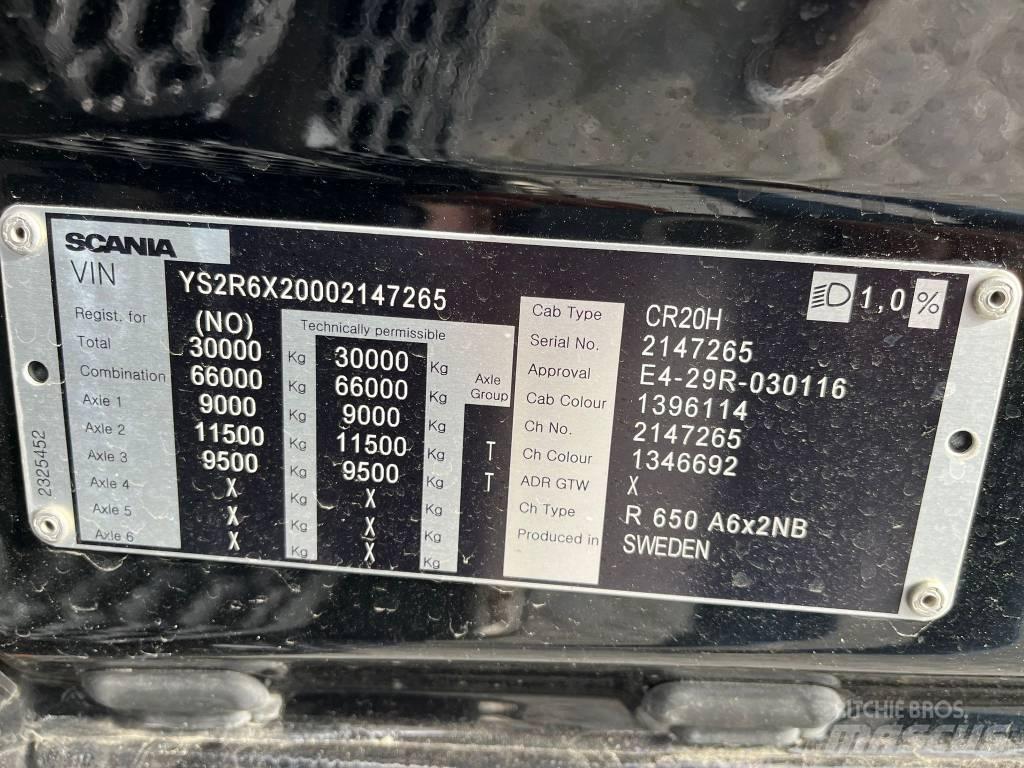 Scania R 650 Motrici e Trattori Stradali