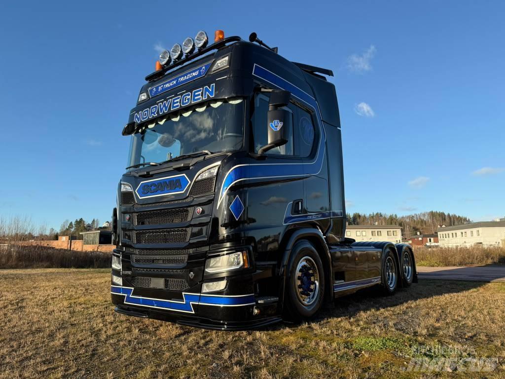 Scania R 650 Motrici e Trattori Stradali