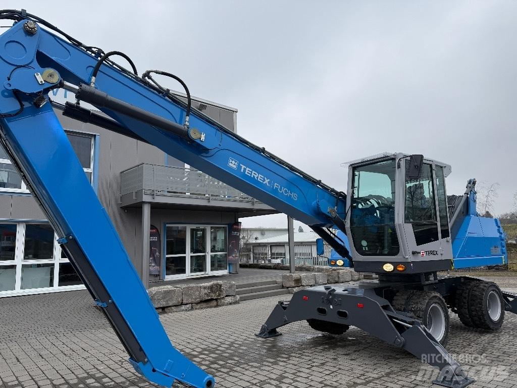 Fuchs MHL 331 E Movimentazione rifiuti