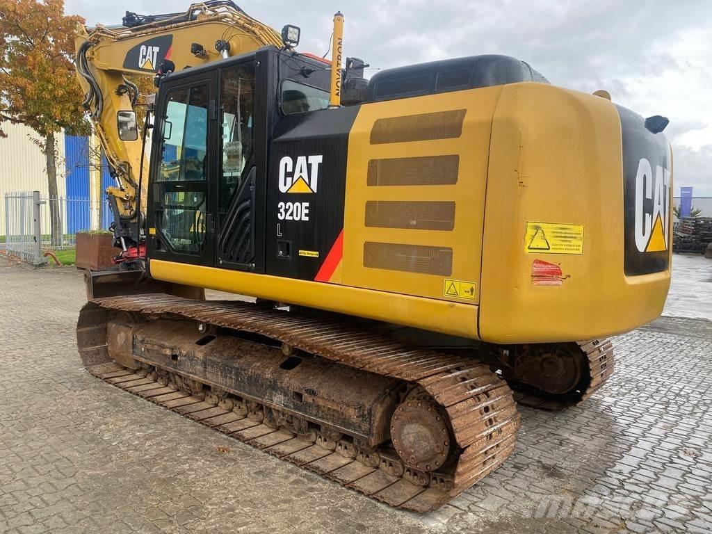 CAT 320 EL NVT Escavatori cingolati