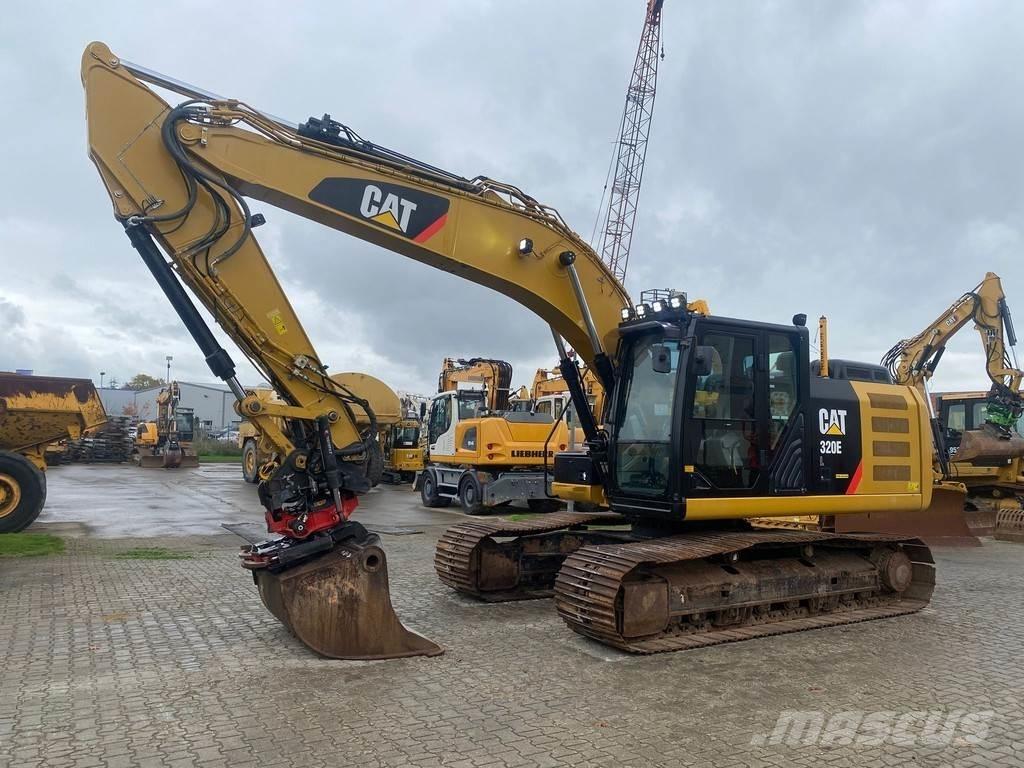 CAT 320 EL NVT Escavatori cingolati