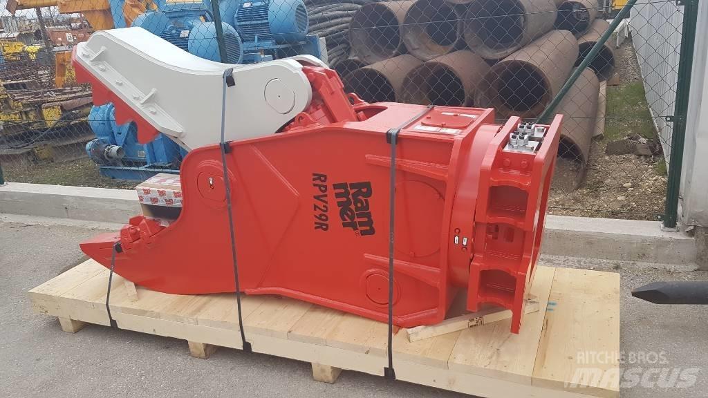 Rammer RPV29 R Frantumatori da cantiere