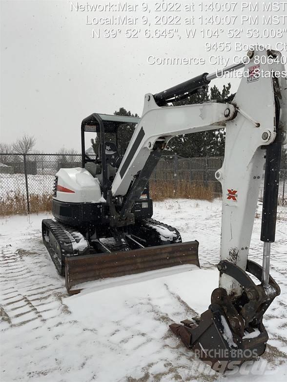 Bobcat E45 Miniescavatori