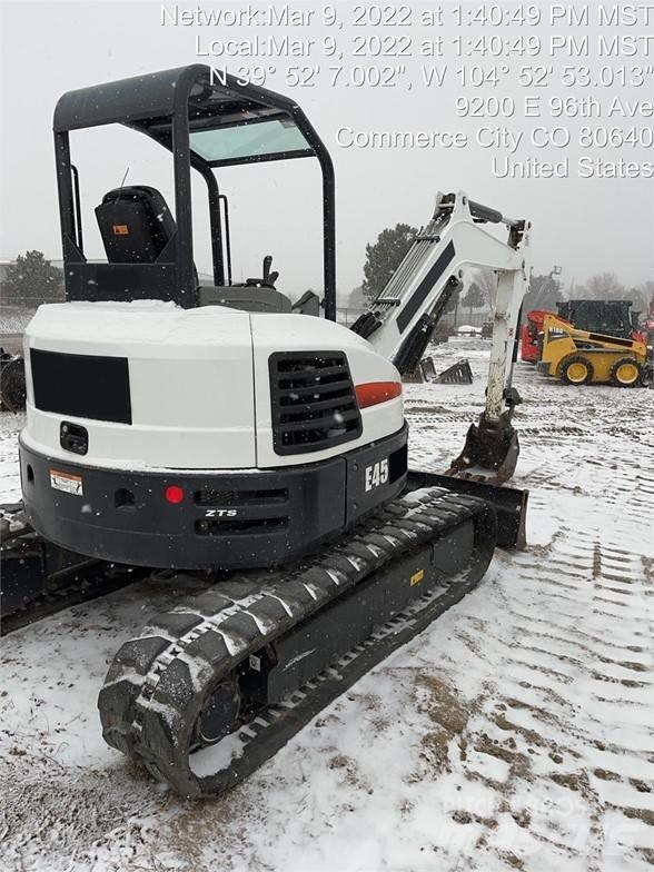 Bobcat E45 Miniescavatori