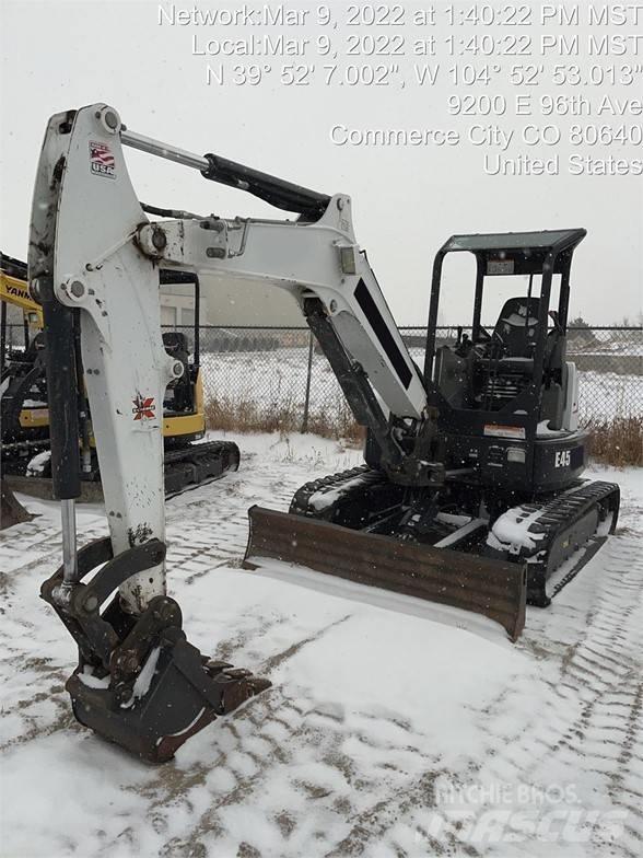 Bobcat E45 Miniescavatori