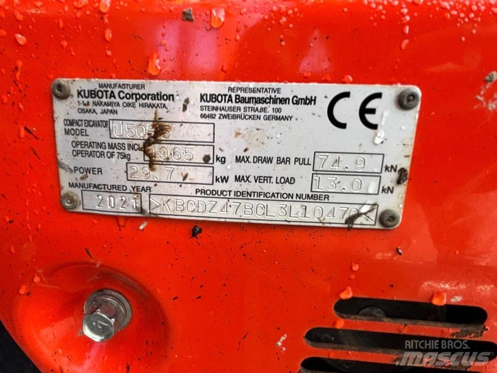 Kubota U 50 Miniescavatori