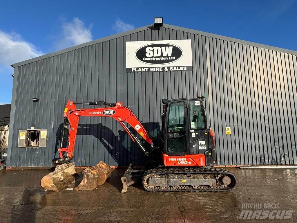 Kubota U 50 Miniescavatori