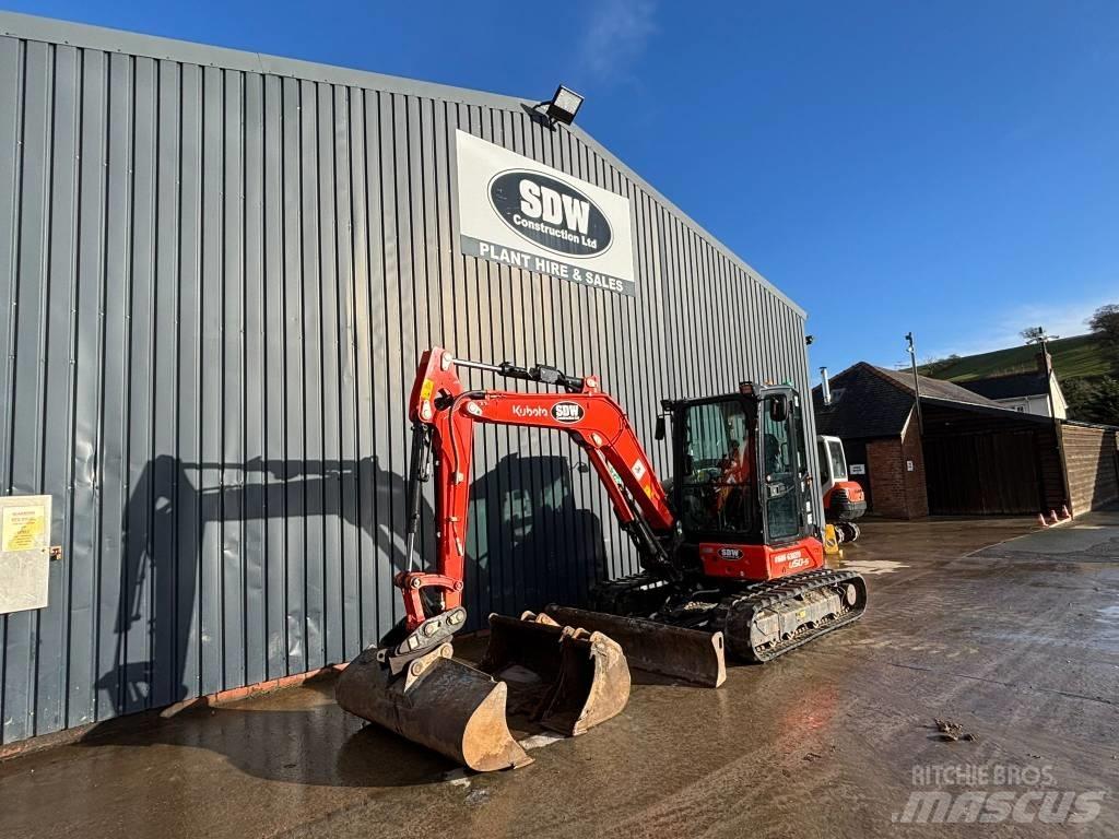 Kubota U 50 Miniescavatori