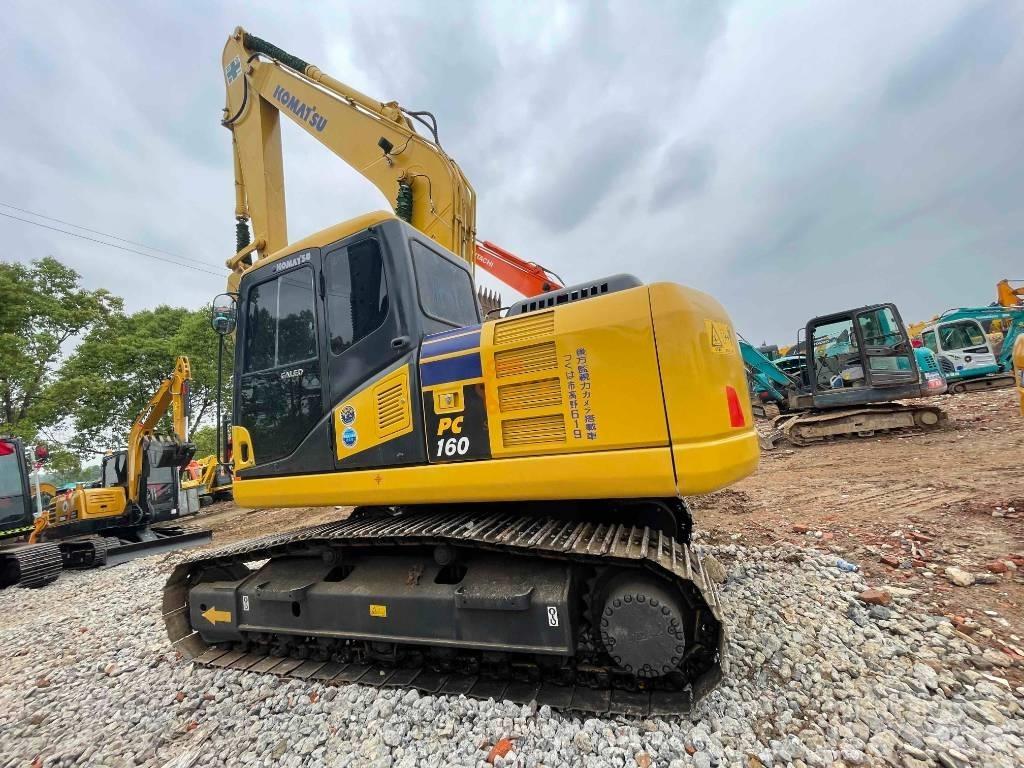 Komatsu PC160 Escavatori cingolati