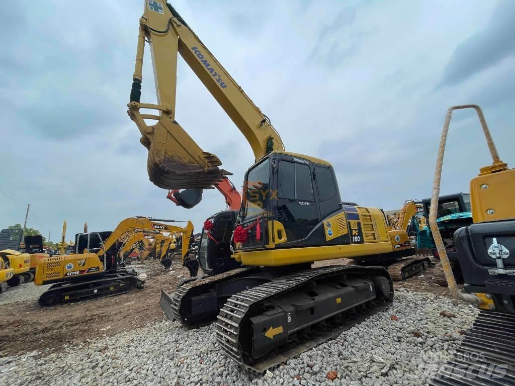 Komatsu PC160 Escavatori cingolati
