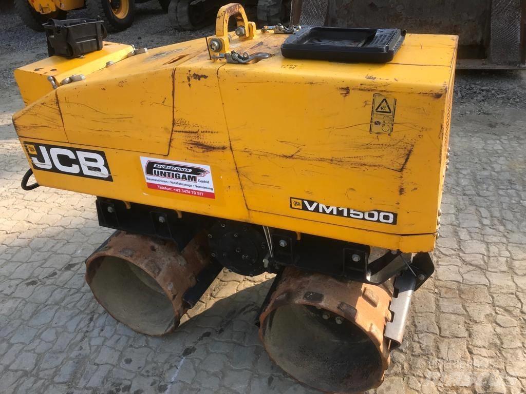 JCB VM 1500 Rulli a doppio tamburo