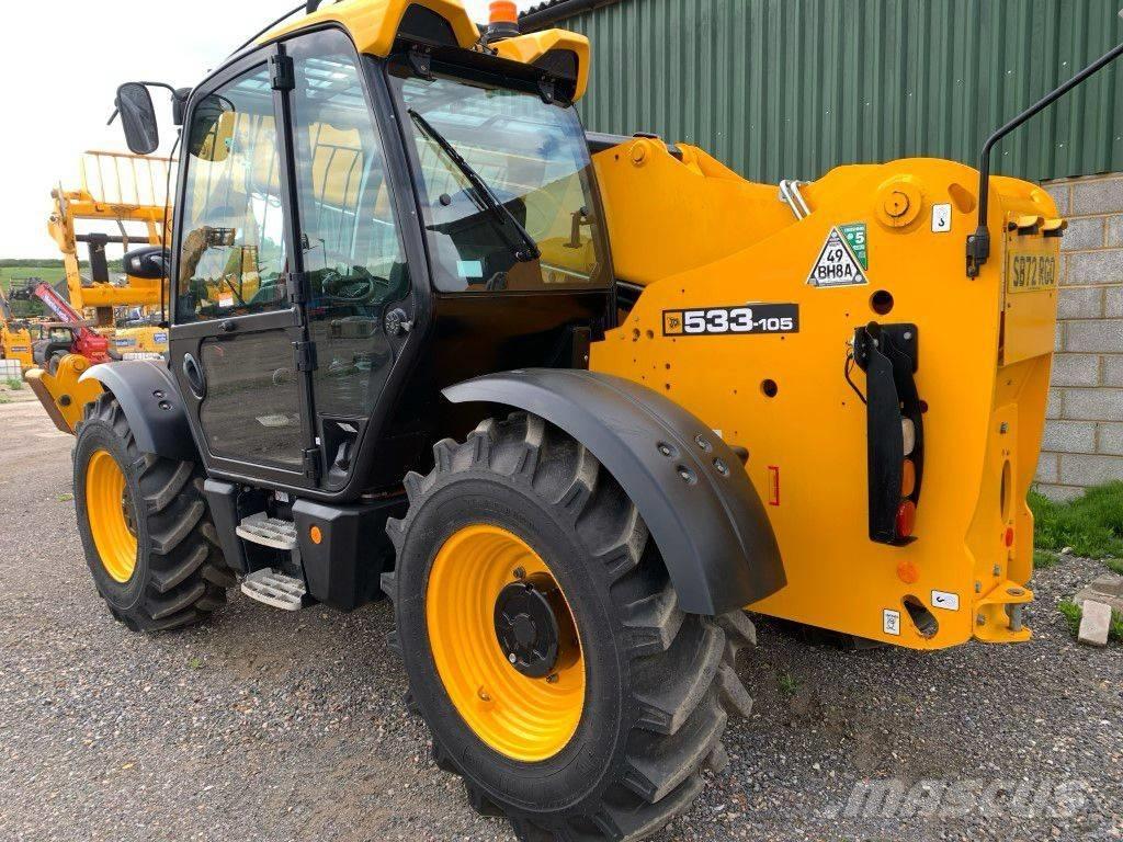 JCB 533-105 Sollevatori telescopici