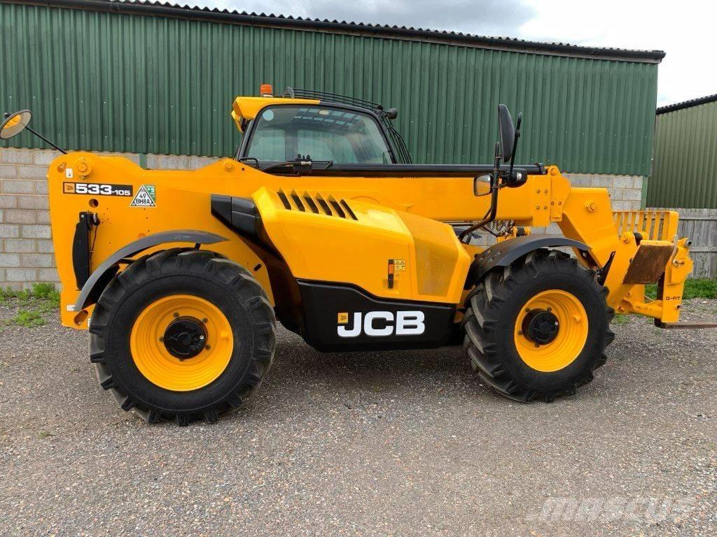 JCB 533-105 Sollevatori telescopici